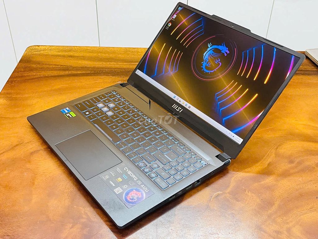 ✅MSI Cyborg 15 i5-12450H 15.6 inch 16GB/512GB. Mua bán Laptop tại Thành phố Thuận An Bình Dương được đăng bởi Laptop Gia Huy Bình Dương hình 1
