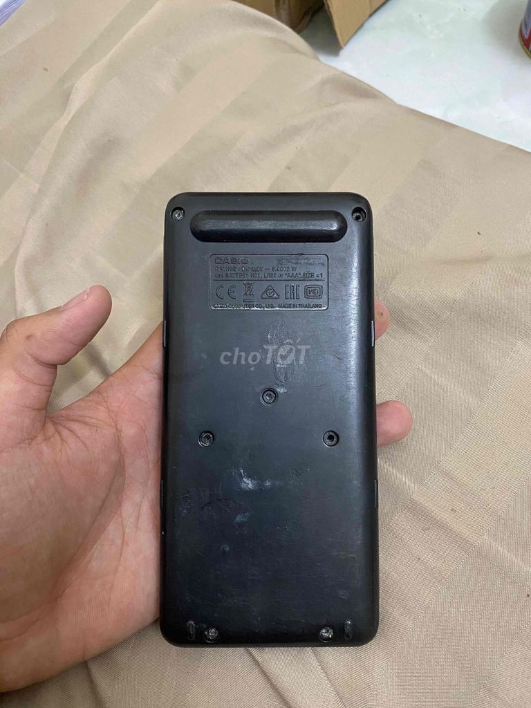 Máy tính Casio fx-570 Đen. Mua bán Đồ dùng văn phòng tại Quận Liên Chiểu Đà Nẵng được đăng bởi Tên chưa cung cấp hình 1