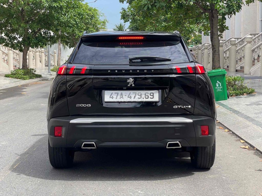 PEUGEOT 2008 GT LINE 2022 MÀU ĐEN 1 CHỦ CỰC MỚI. Mua bán Ô tô tại Thành phố Thủ Đức Tp Hồ Chí Minh được đăng bởi Nguyên Ô Tô Thủ Đức hình 16
