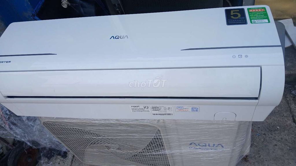 máy lạnh aqua 1.5hp inverter còn mới. Mua bán Máy lạnh, điều hoà tại Thành phố Dĩ An Bình Dương được đăng bởi Thiên phát hình 1