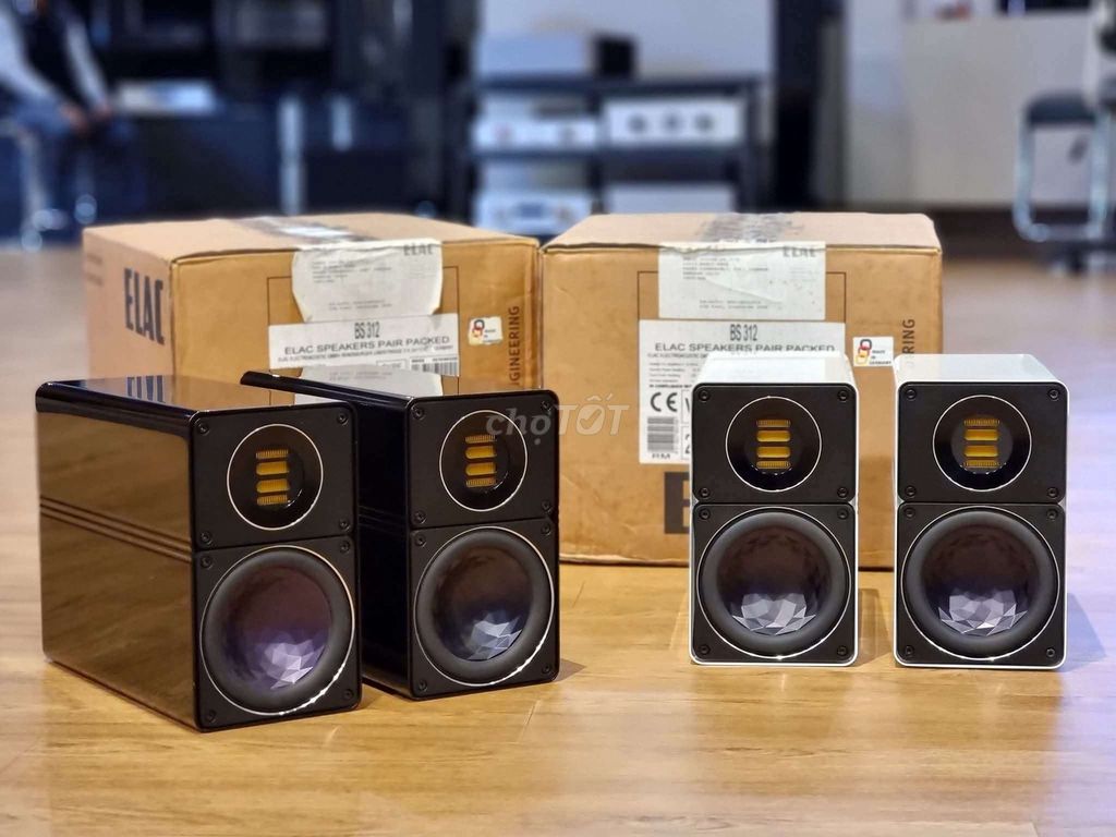 Loa ELAC BS 312. Mua bán Tivi, Âm thanh tại Huyện Bù Đăng Bình Phước được đăng bởi hà trần duy khánh hình 1