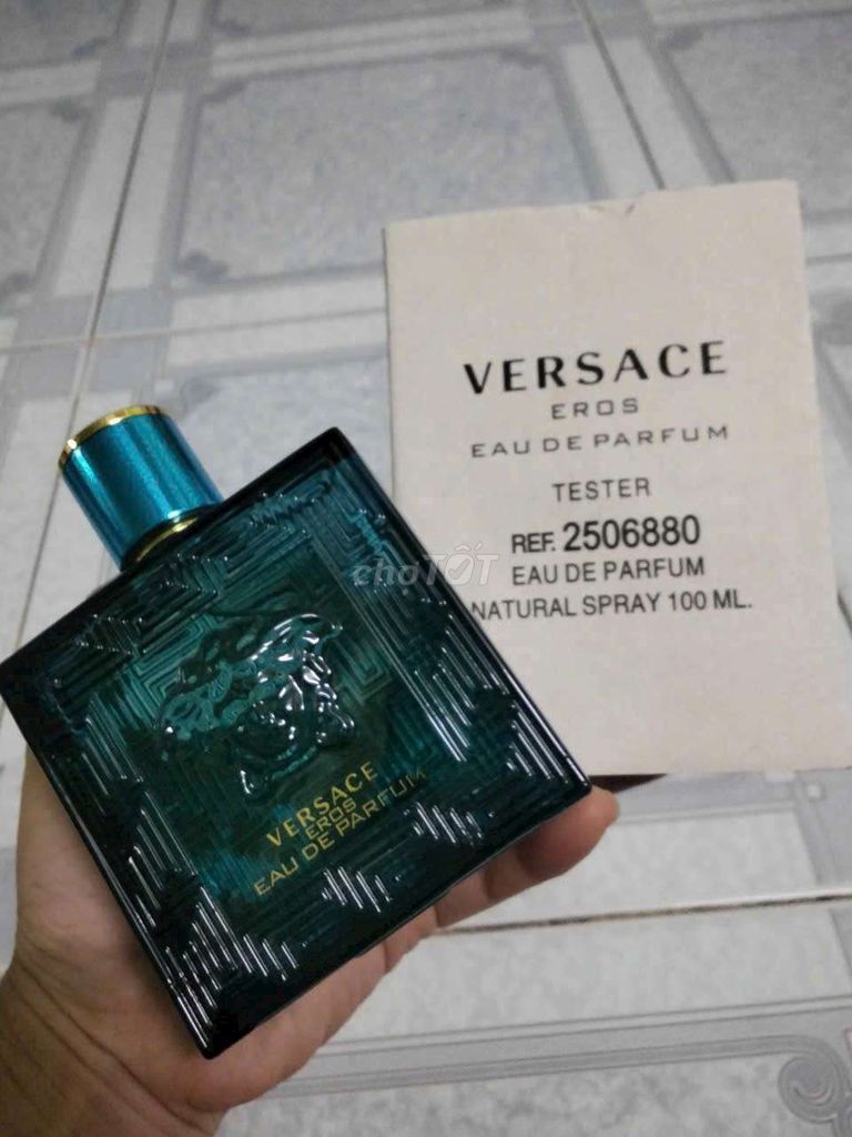 Nước hoa Versace Eros Eau de Parfum Nam. Mua bán Nước hoa tại Quận Tân Bình Tp Hồ Chí Minh được đăng bởi loan hình 1