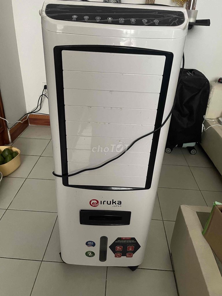 Quạt hơi nước làm mát không khí Iruka Trắng (I-99). Mua bán Quạt tại Quận Gò Vấp Tp Hồ Chí Minh được đăng bởi Trần Minh Sang hình 1