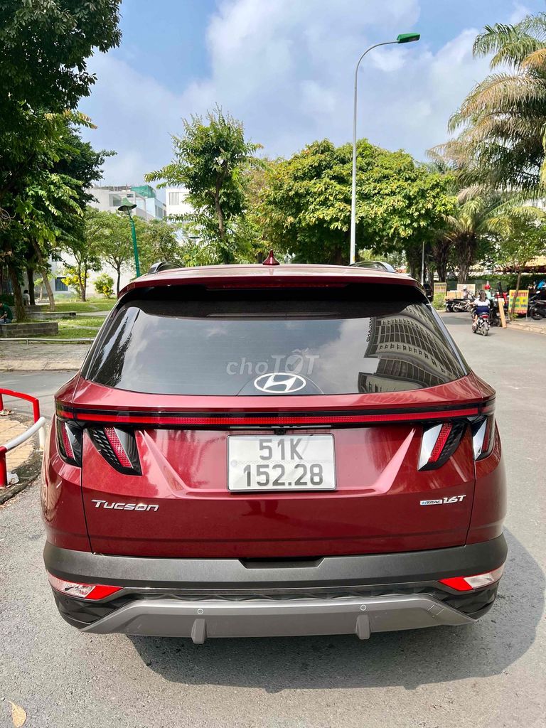 Tucson 1.6 turbo cao cấp 2021 đk 2022 sơn zin 100. Mua bán Ô tô tại Quận Bình Thạnh Tp Hồ Chí Minh được đăng bởi AuTo Xế Cưng  hình 3