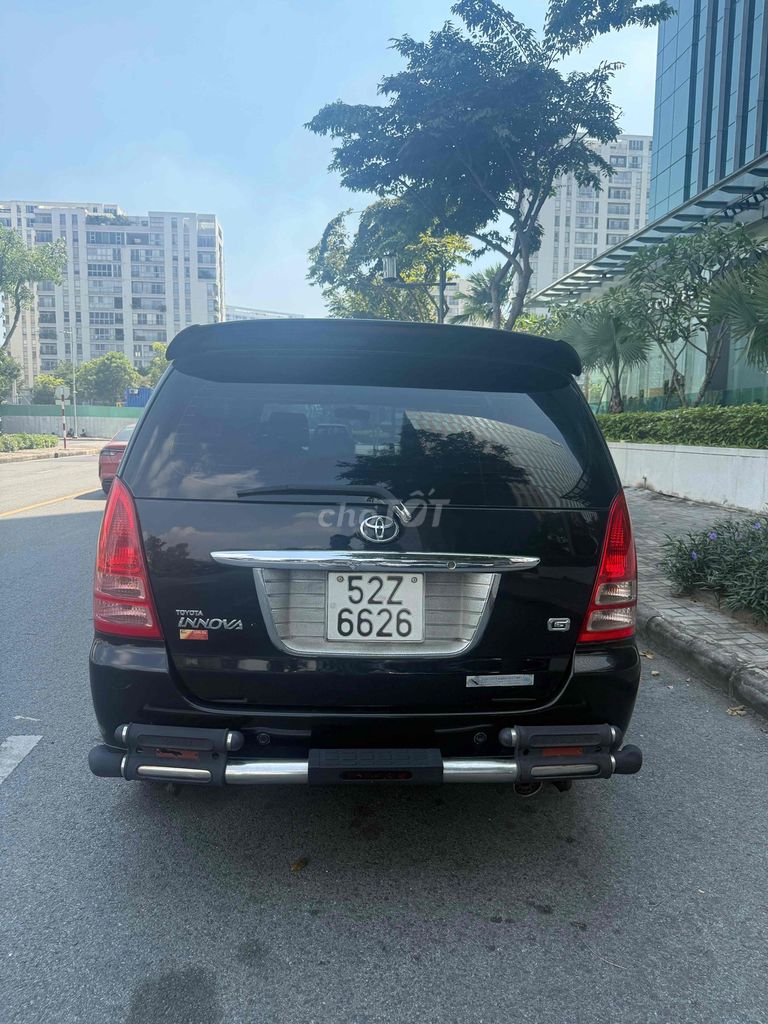 Toyota Innova 2006 G - 240000 km. Mua bán Ô tô tại Quận 7 Tp Hồ Chí Minh được đăng bởi Gia Bảo  hình 13