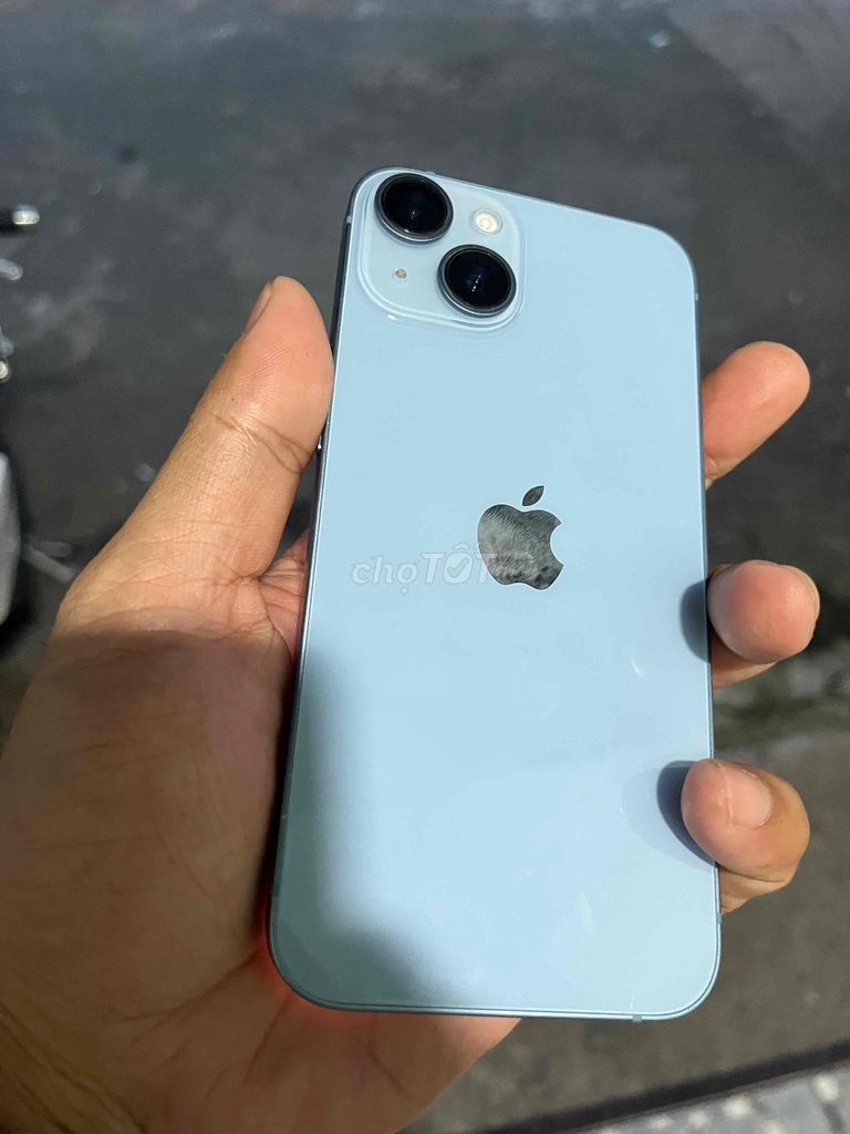 Apple iPhone 14 Xanh dương. Mua bán Điện thoại tại Thành phố Biên Hòa Đồng Nai được đăng bởi Châu nguyễn  hình 1