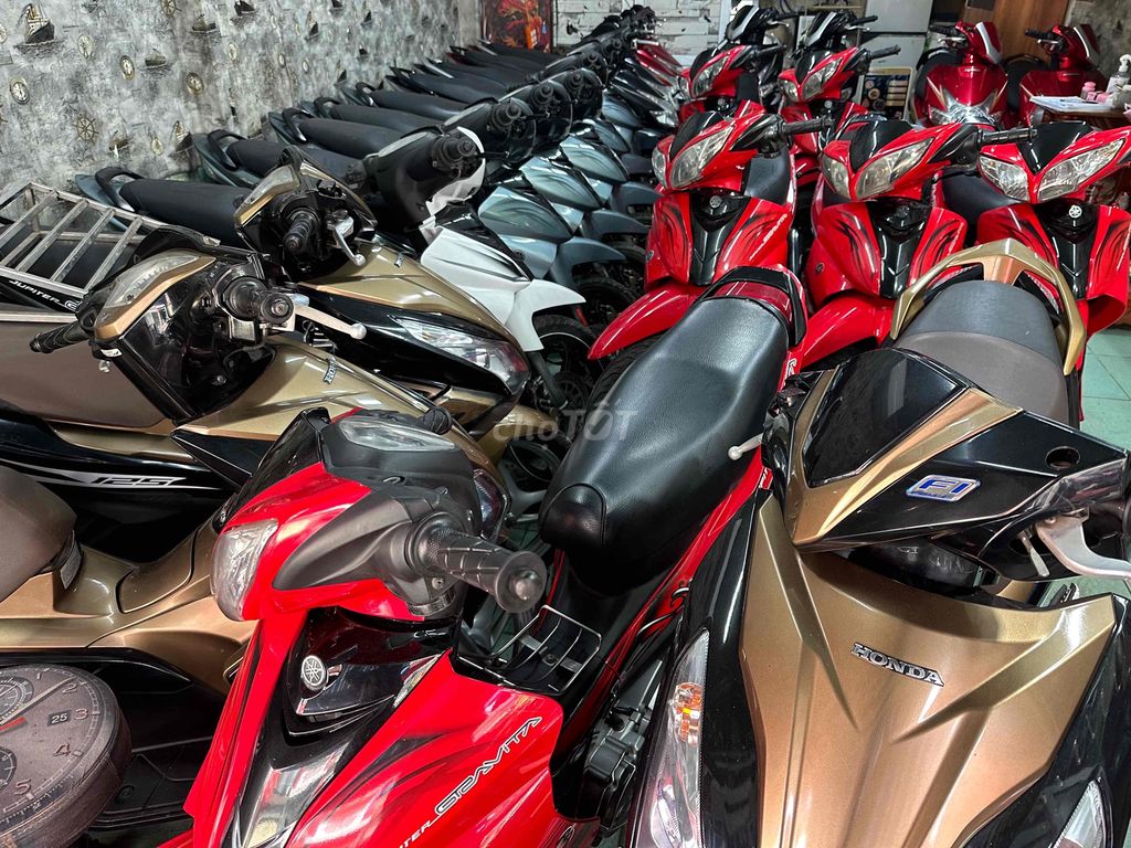 Thanh lý dàn xe GRAVITA 210-212 zin chất xe đẹp re. Mua bán Xe máy tại Quận Lê Chân Hải Phòng được đăng bởi CỬA HÀNG XE MÁY 139 THIÊN LÔI  hình 2