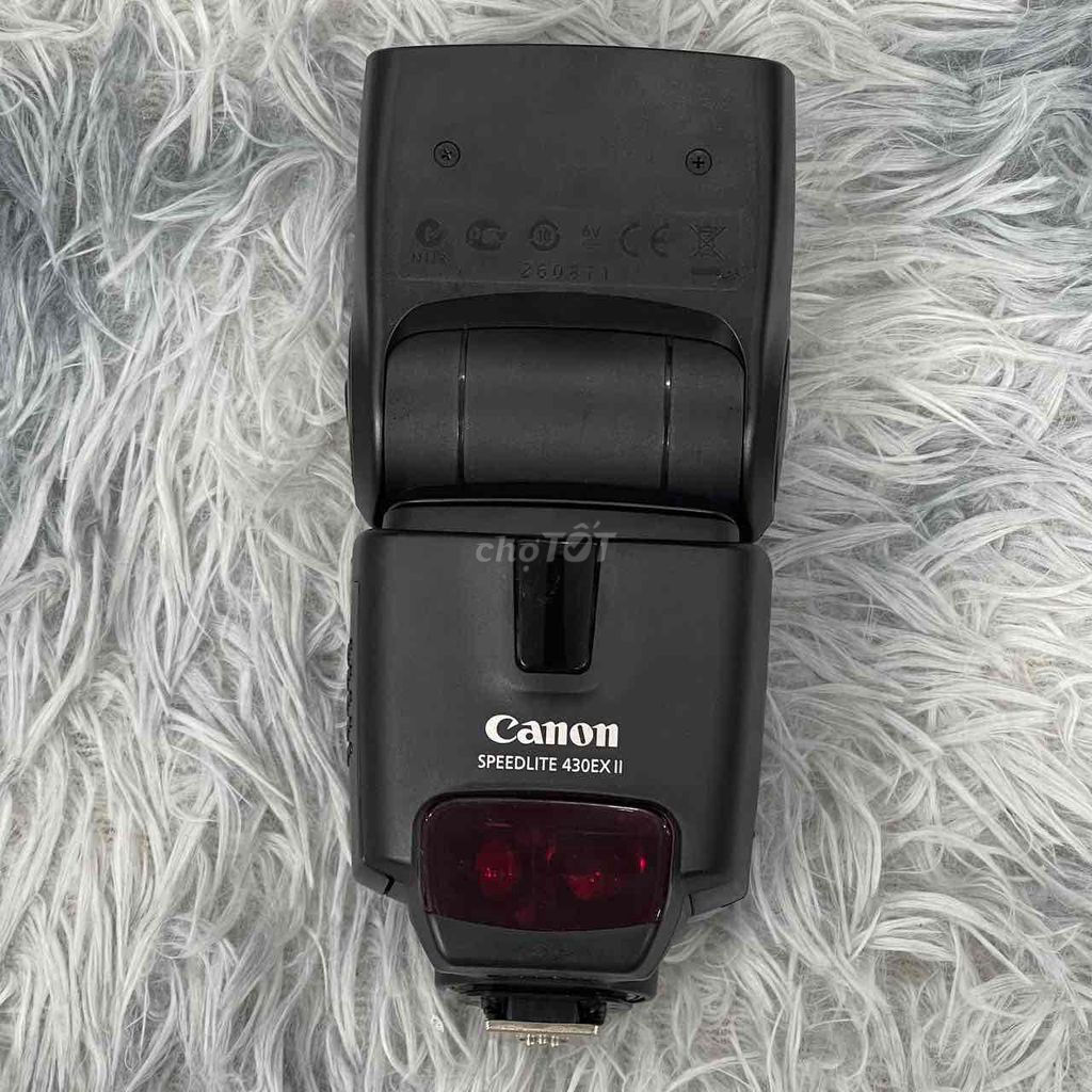 Đèn flash rời Canon Speedlite 430EX II Đen. Mua bán Máy ảnh, Máy quay tại Quận 5 Tp Hồ Chí Minh được đăng bởi Phan Thế Phong  hình 1