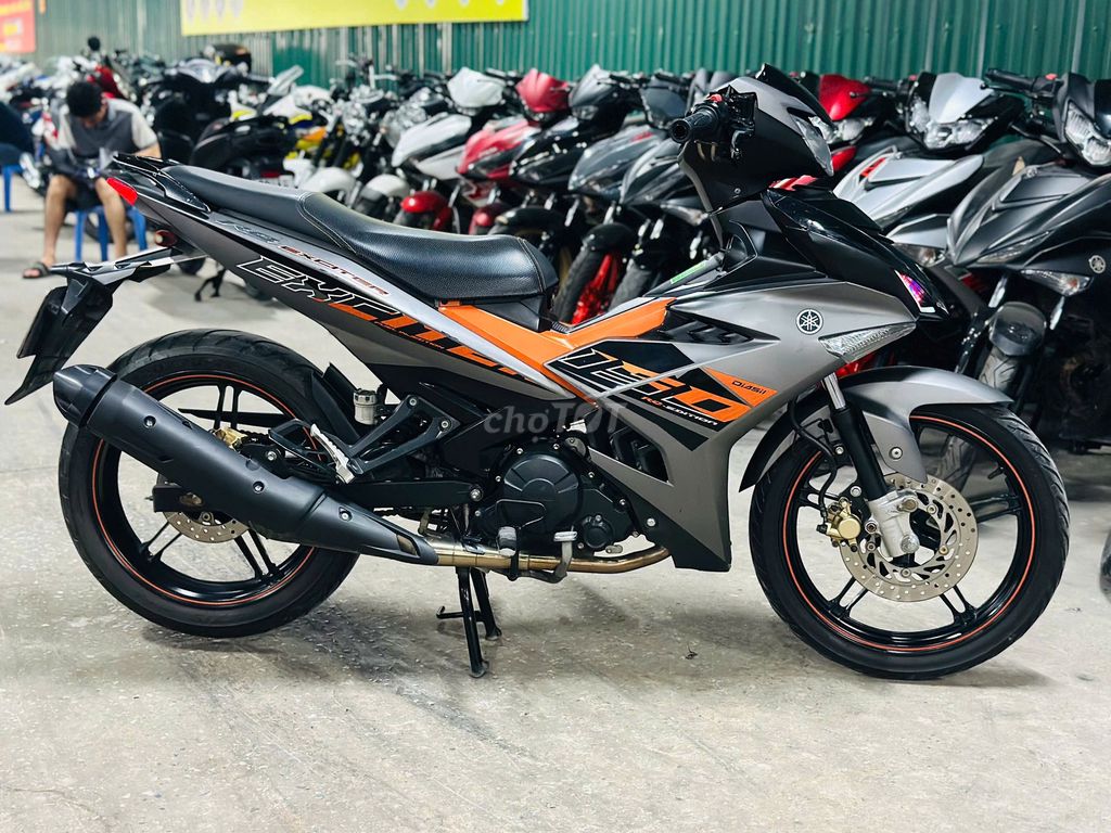 XE MÁYTHANHTÙNG_EXCITER 150 ĐÈN LED XÁM CAM CÓ GÓP. Mua bán Xe máy tại Quận Nam Từ Liêm Hà Nội được đăng bởi THANH TÙNG hình 5