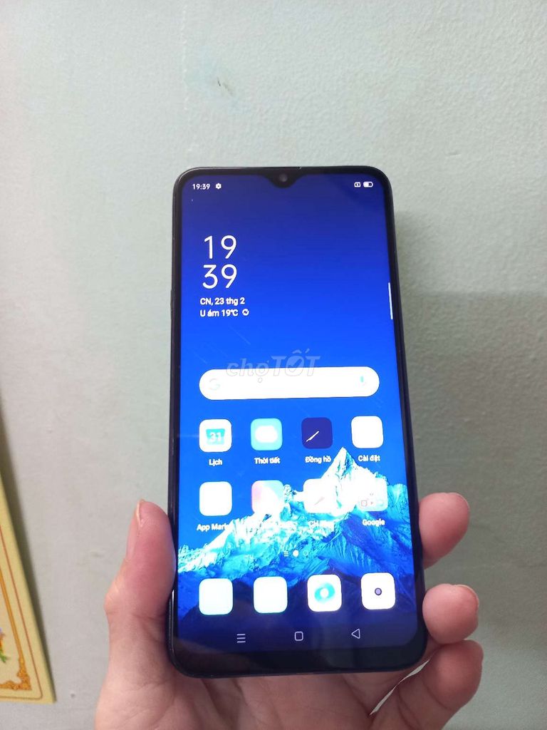 OPPO F9 máy đẹp ram 4 .64gb