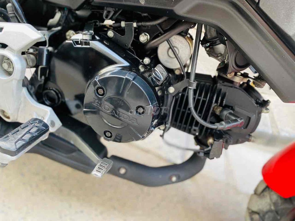 Honda MSX125 biển TP- odo chỉ 6500km hàng hiếm. Mua bán Xe máy tại Quận Cầu Giấy Hà Nội được đăng bởi Tong motor xe may hình 6