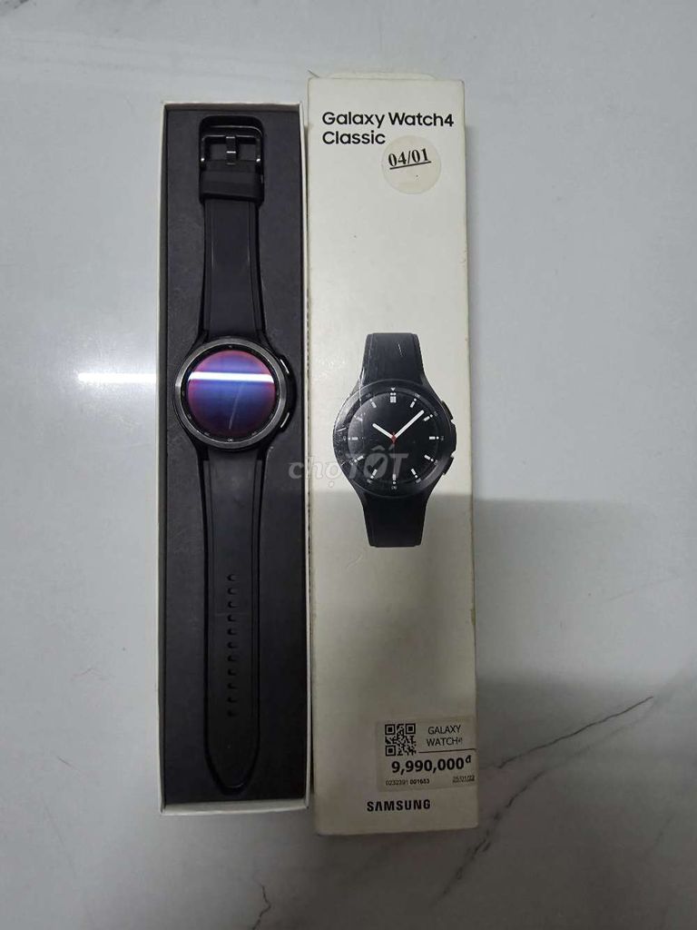 Galaxy Watch 4 Classic 46mm. Mua bán Thiết bị đeo thông minh tại Huyện Bến Lức Long An được đăng bởi Lưu Yêm hình 1