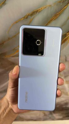 Realme GT 7 256GB Xanh nhạt