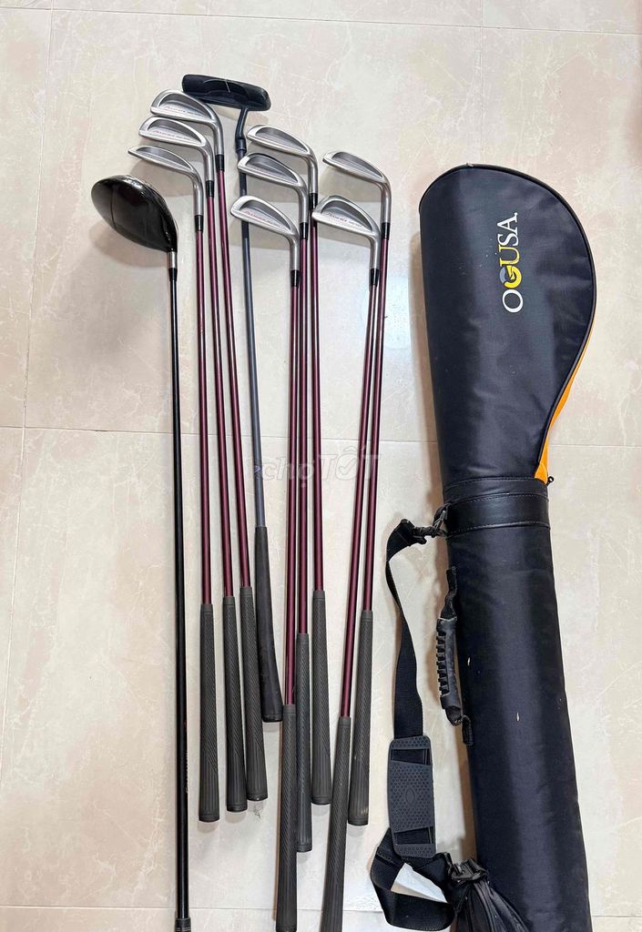 Bộ gậy golf Taylormade R580 Unisex. Mua bán Đồ thể thao, Dã ngoại tại Quận 1 Tp Hồ Chí Minh được đăng bởi sally Nguyễn  hình 1