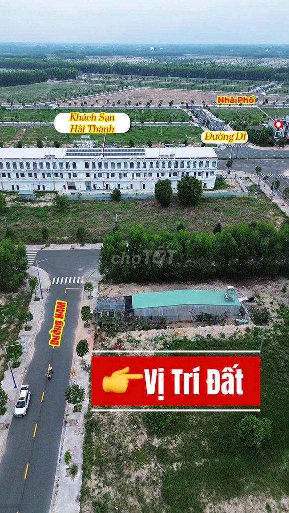 Bán đất liền kề Becamex GD3, Bình Dương, 5x30m
