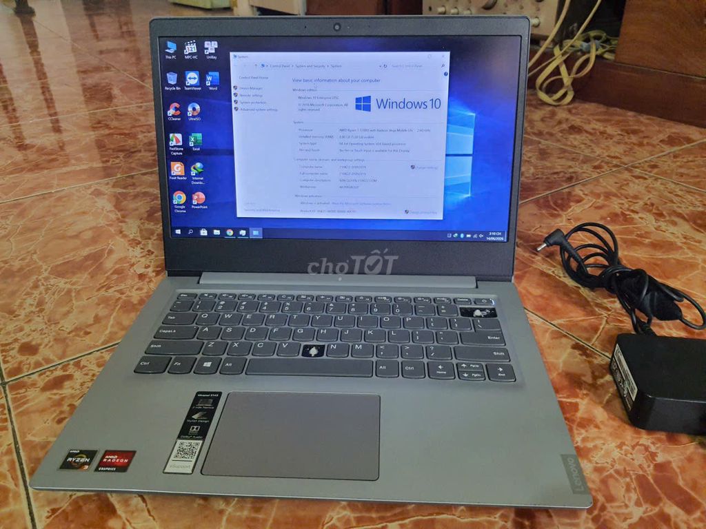 Lenovo Ideapad S145 Ryzen 3 14 inch 8GB/256GB. Mua bán Laptop tại Quận Thanh Xuân Hà Nội được đăng bởi Laptop Minh Hoàng Hn hình 1