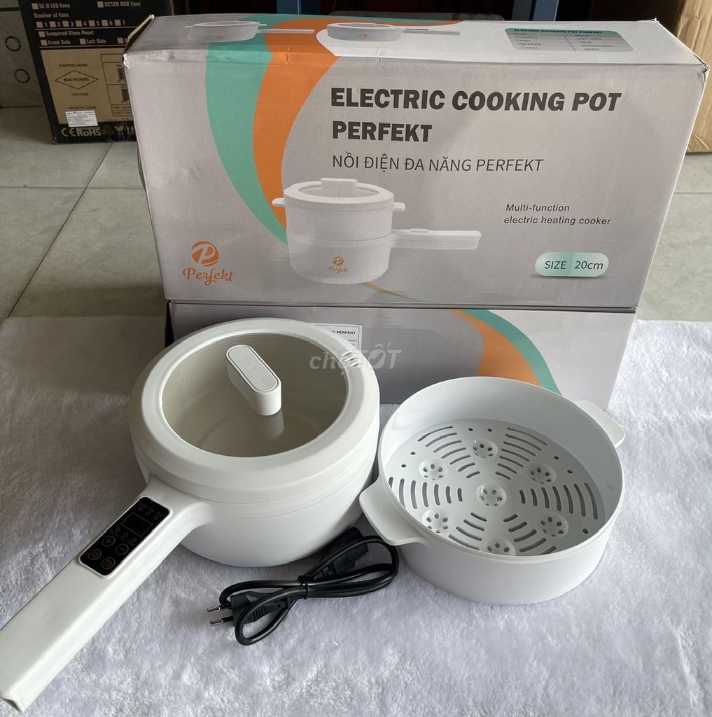 Nồi lẩu điện mini. Mua bán Bếp, lò, đồ điện nhà bếp tại Thành phố Rạch Giá Kiên Giang được đăng bởi Máy Tính Kiên Giang hình 1