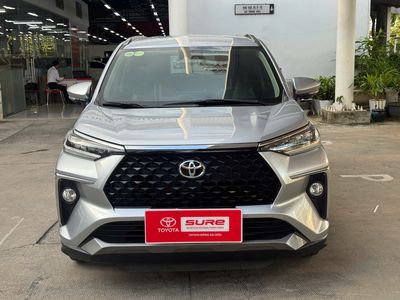 Toyota Veloz Top 2025 Bạc 12.100 km