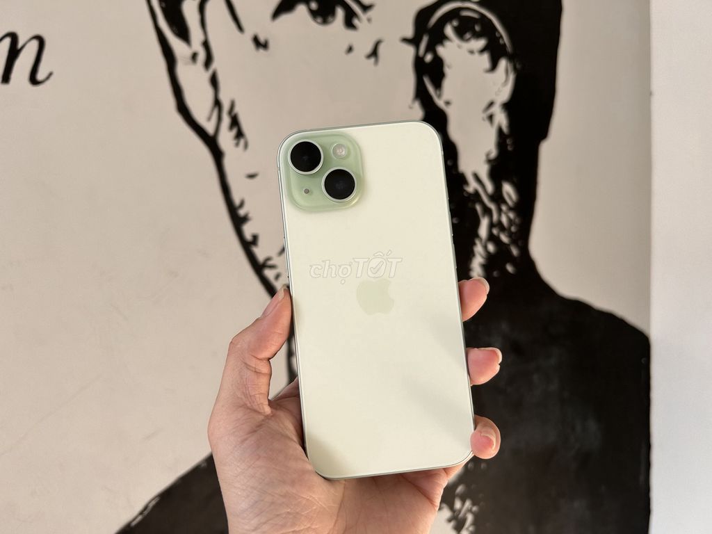 iPhone 15 128GB Xanh Lướt Chính Hãng. Mua bán Điện thoại tại Quận Thanh Khê Đà Nẵng được đăng bởi 2C MOBILE hình 1