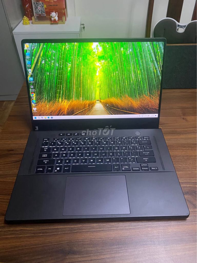 ROG Zephyrus G15 G503QS Ryzen 9 RTX 3080 2k 165hz