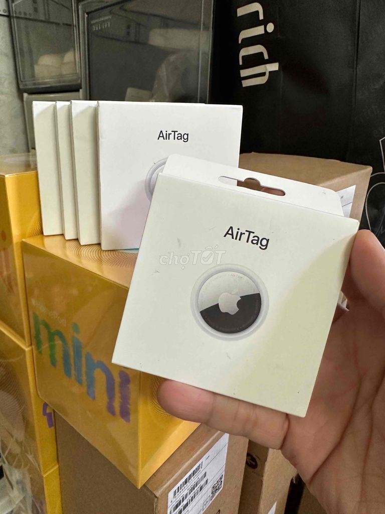 Homepod mini 2025 mới nhất, Airtag giá cực tốt. Mua bán Tivi, Âm thanh tại Quận 4 Tp Hồ Chí Minh được đăng bởi Phạm Duy Luân hình 2