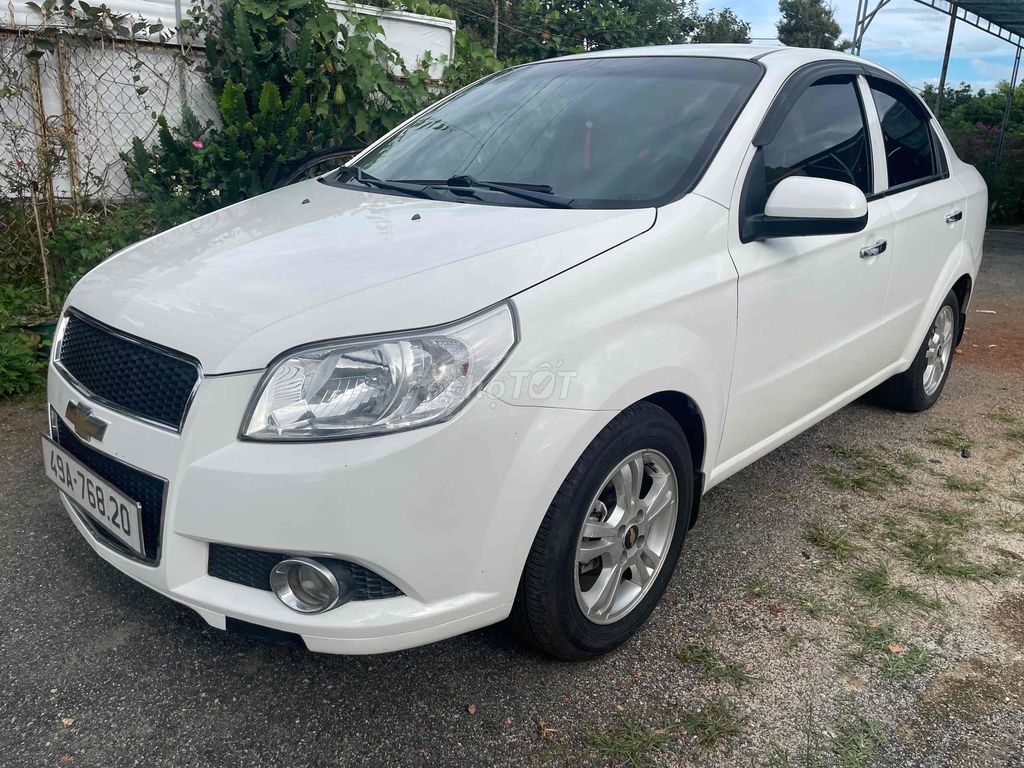Chevrolet Aveo 2018 LT 1.5 - 96000 km. Mua bán Ô tô tại Thành phố Bảo Lộc Lâm Đồng được đăng bởi dương quá autu hình 2