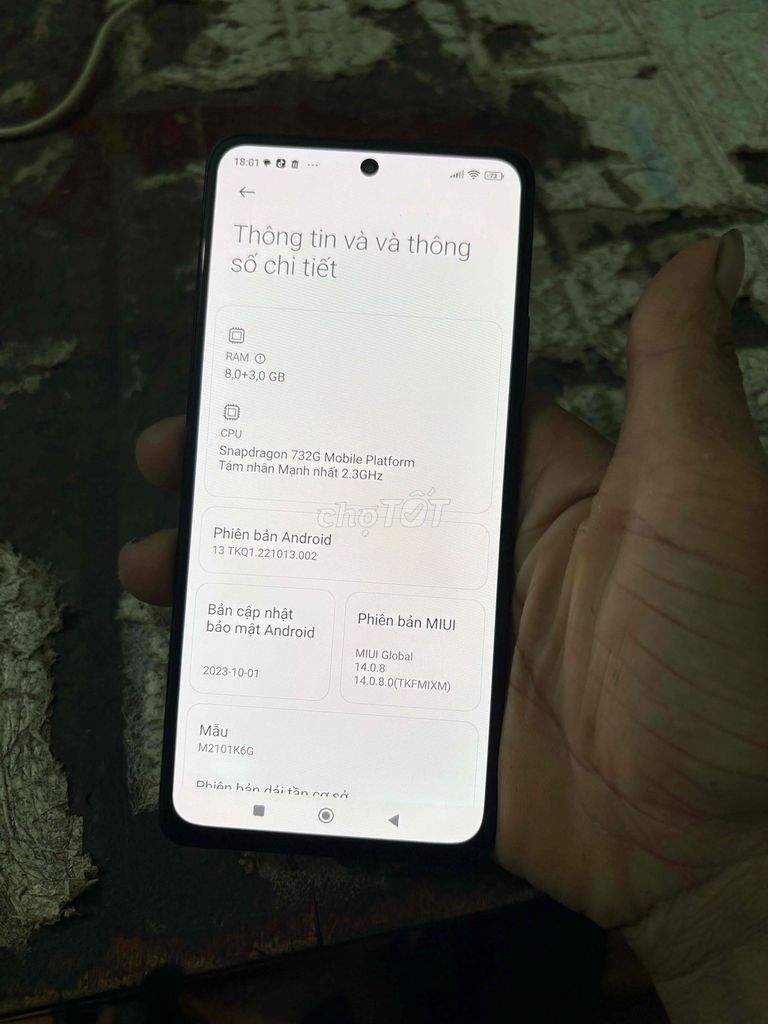 Xiaomi Redmi Note 10 Pro 8GB/128GB Tím. Mua bán Điện thoại tại Huyện Hạ Hòa Phú Thọ được đăng bởi trang xinh gái hình 1