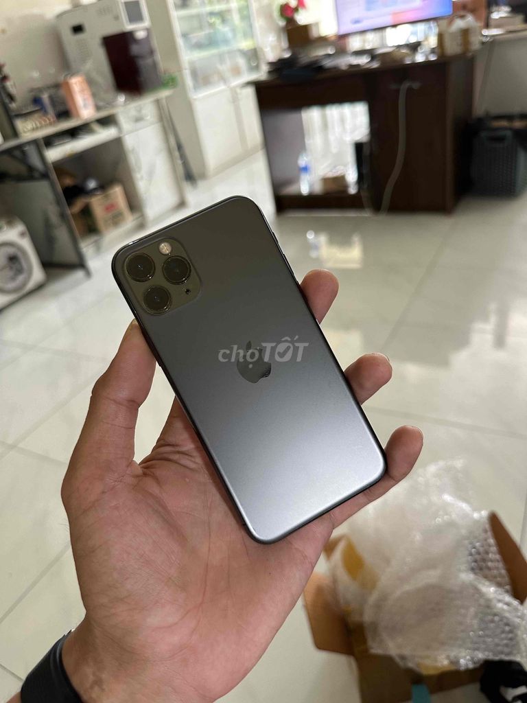 Apple iPhone 11 Pro 64GB full cn. Mua bán Điện thoại tại Thành phố Bến Tre Bến Tre được đăng bởi TN MOBILE hình 1