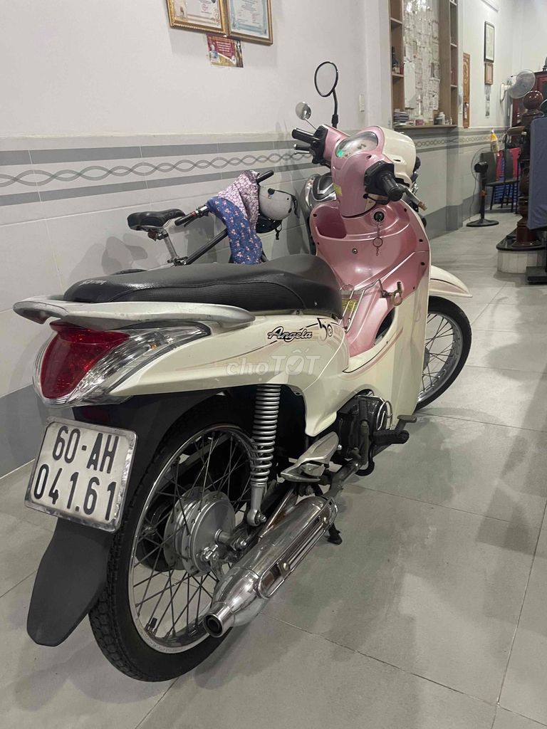 cần bán xe 50cc SYM- angela. Mua bán Xe máy tại Huyện Hóc Môn Tp Hồ Chí Minh được đăng bởi Tran ngoc cuong hình 3