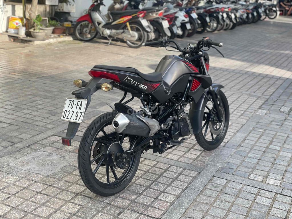 Motor 50cc Kymco K pipe trả trc 5tr8 nhận xe. Mua bán Xe máy tại Quận 7 Tp Hồ Chí Minh được đăng bởi Dương Đạt hình 3