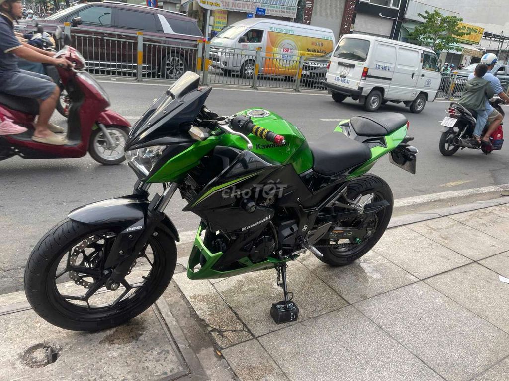 Kawasaki z300 ABS 2017 mới 90% bstp chính chủ