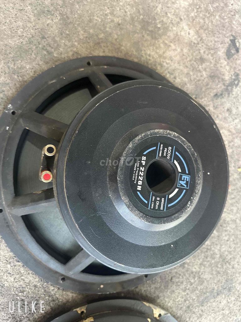 Củ Loa bass EV SP 2226H.usa.. Mua bán Tivi, Âm thanh tại Quận Bình Tân Tp Hồ Chí Minh được đăng bởi Audio Long hình 1