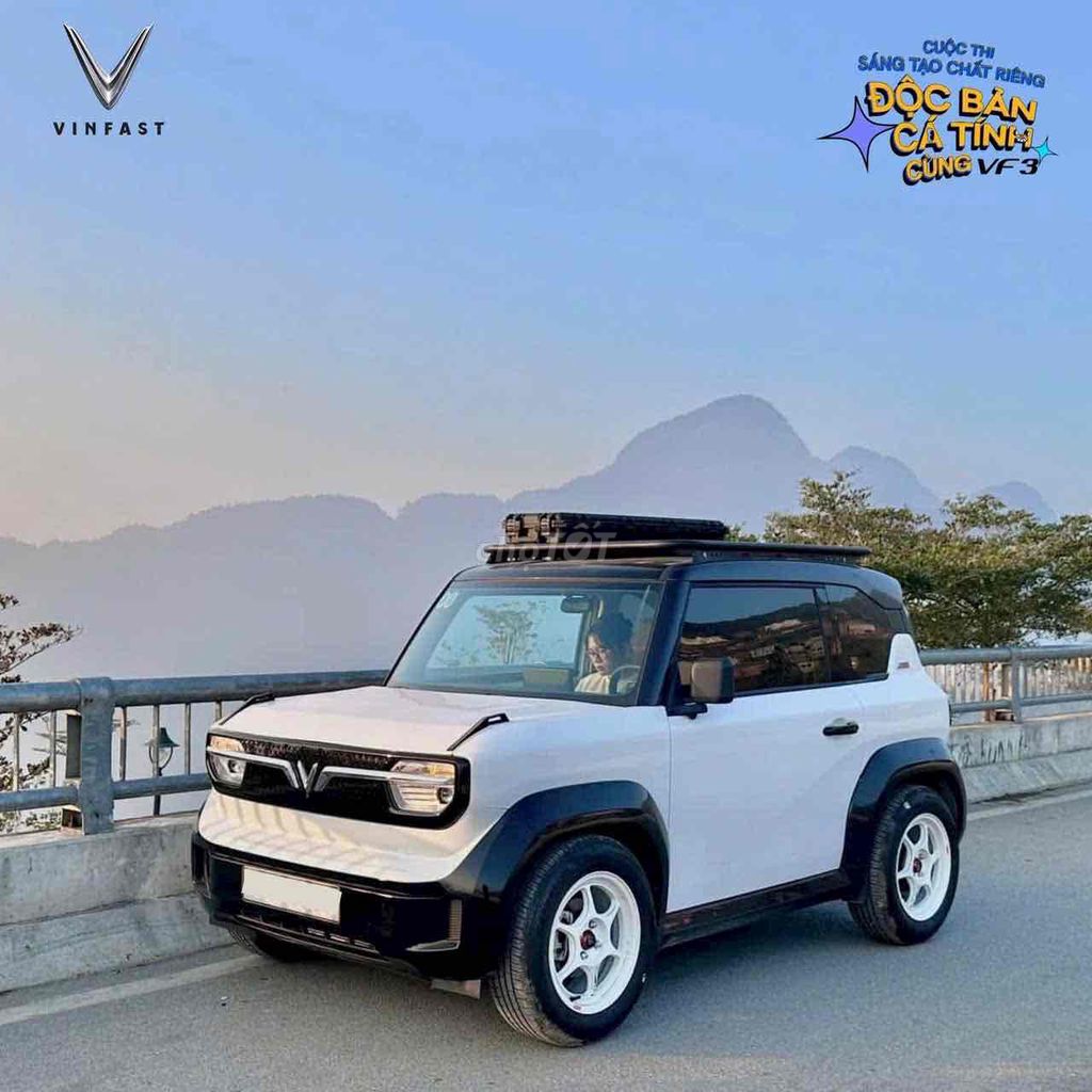 VF3 42 TRIỆU NHẬN XE NGAY TAY-ĐỦ MÀU GIAO NGAY. Mua bán Ô tô tại Huyện Cần Giờ Tp Hồ Chí Minh được đăng bởi Kỳ Nguyễn VinFast hình 8