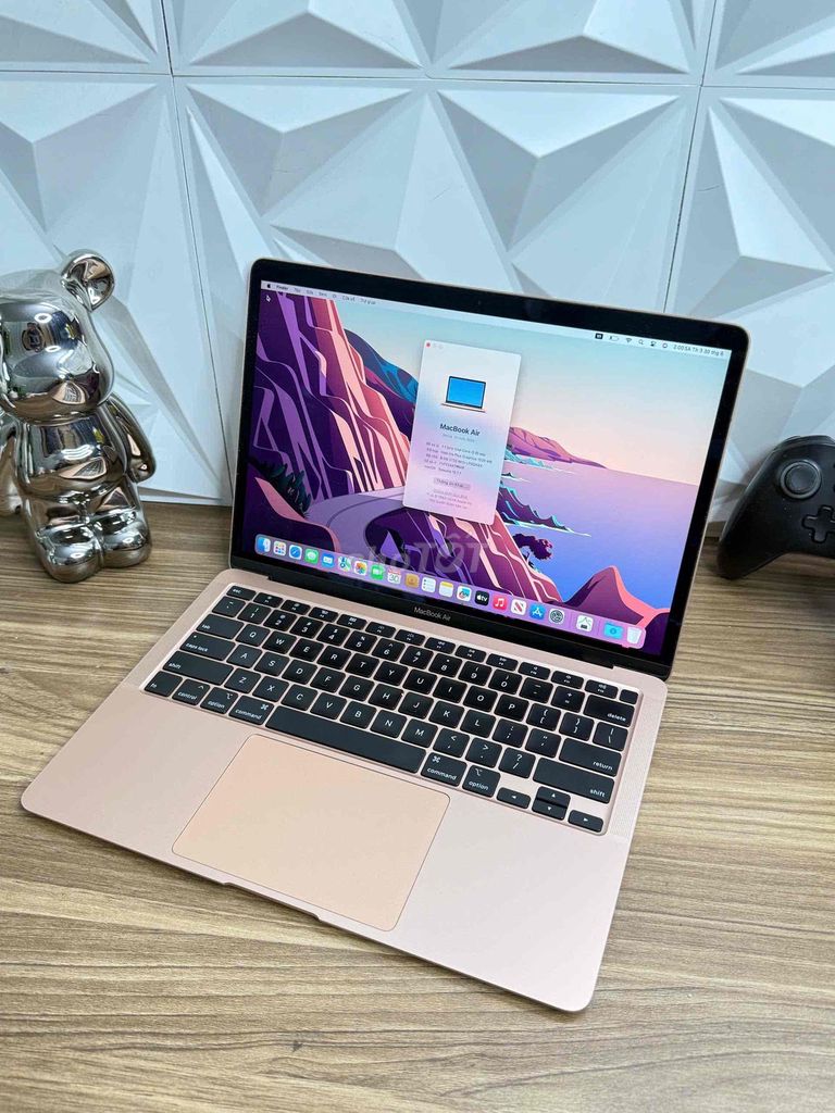 Apple MacBook Air 2020 i3 13 inch 8GB/256GB Hồng. Mua bán Laptop tại Quận Thanh Xuân Hà Nội được đăng bởi Ph Anh Khoa  hình 1