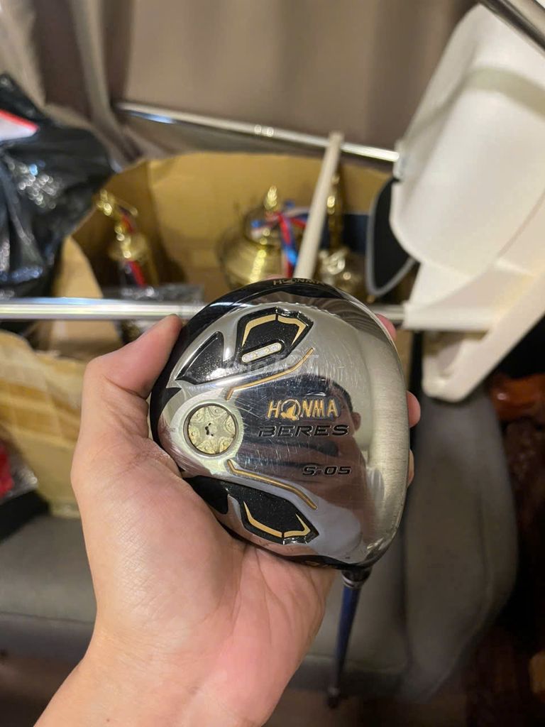 Gậy golf Gỗ 5 Honma Beres S-05 flex R 2 sao