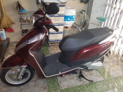 Honda Lead màu Đỏ 5000 km
