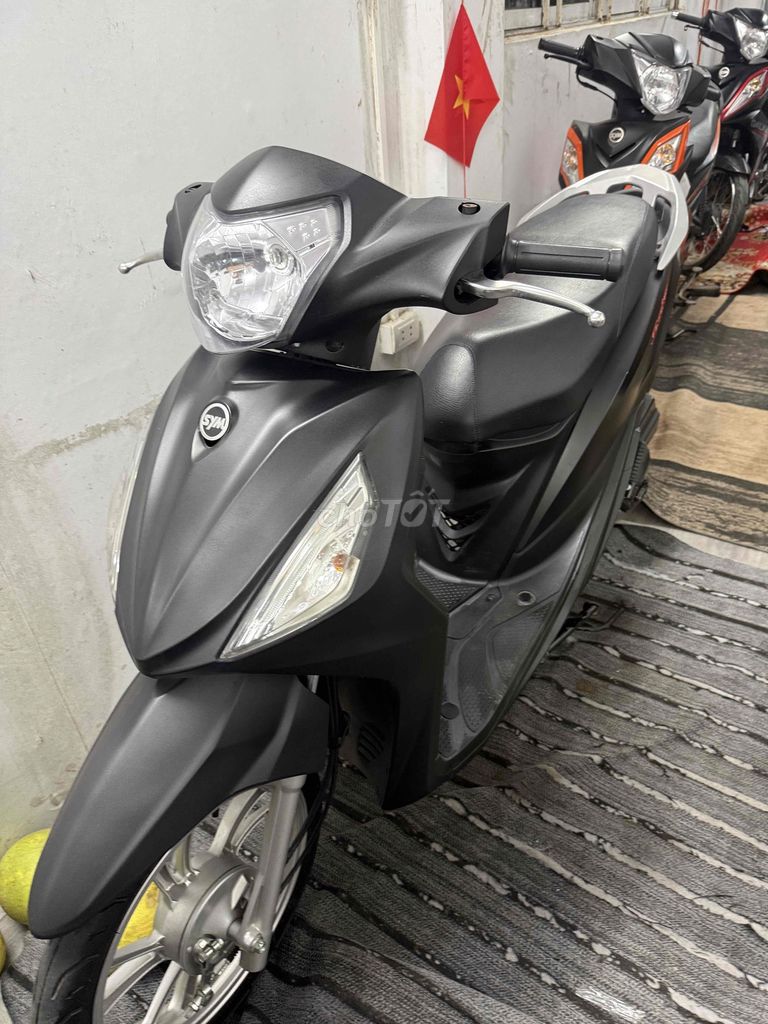 SYM Shark 50cc 2026 черный матовый 396 км