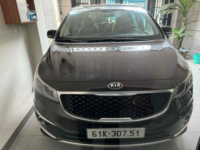 Kia Sedona 2017 2.2 DATH,máy dầu bản Full màu nâu. Mua bán Ô tô tại Quận Tân Bình Tp Hồ Chí Minh được đăng bởi Vũ Kim Cương hình 1