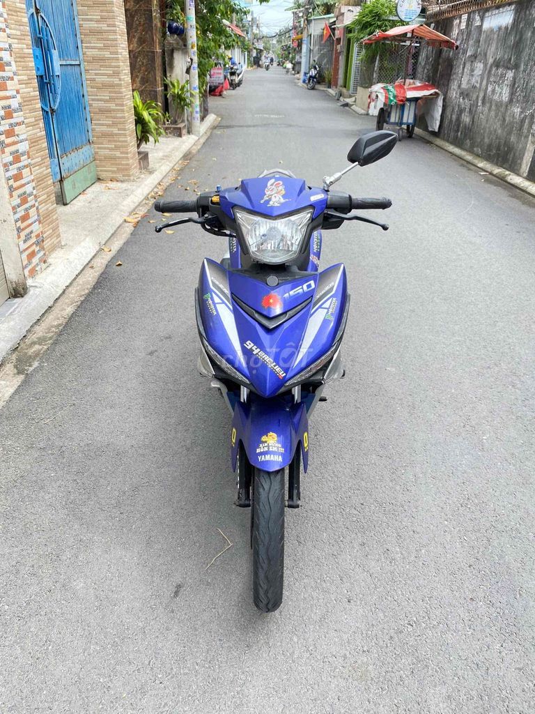 Yamaha Exciter 150 Xanh dương. Mua bán Xe máy tại Thành phố Thủ Đức Tp Hồ Chí Minh được đăng bởi Xe Máy Hồng Phúc hình 5