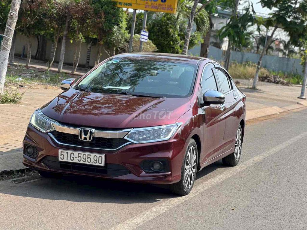 Honda City 2018 1.5 số tự đông- 82000 km zin a-z