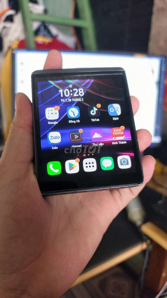 LG Wing Mod Mini Giao lưu. Mua bán Điện thoại tại Huyện Nhơn Trạch Đồng Nai được đăng bởi HD MEDIA NHƠN TRẠCH  hình 1