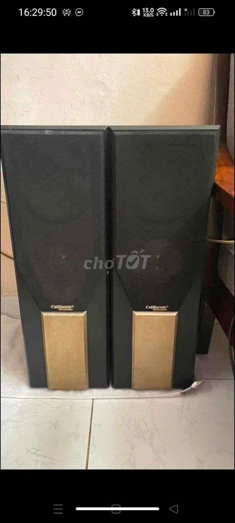 Loa thùng California M15 Đen 20cm 16cm 10cm. Mua bán Tivi, Âm thanh tại Quận 10 Tp Hồ Chí Minh được đăng bởi Thuy Tran hình 1