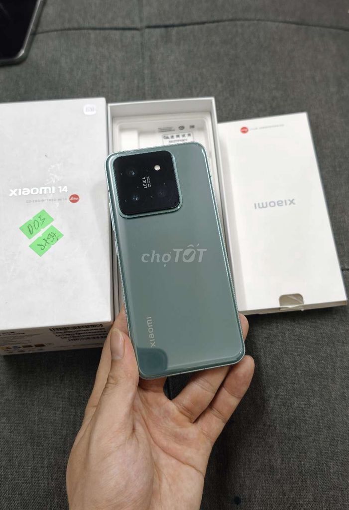 Xiaomi 14 16/512Gb Fullbox Rom QTế, Zin Đẹp . Mua bán Điện thoại tại Quận Tân Bình Tp Hồ Chí Minh được đăng bởi Kiên Android Shop hình 1