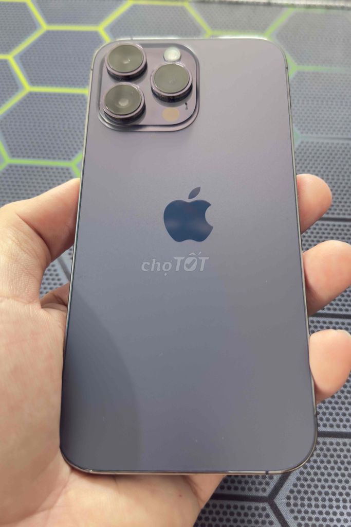 Apple iPhone 14 Pro Max 128GB Tím zin all. Mua bán Điện thoại tại Quận Thanh Khê Đà Nẵng được đăng bởi ĐỊNH SIM ĐẸP hình 1