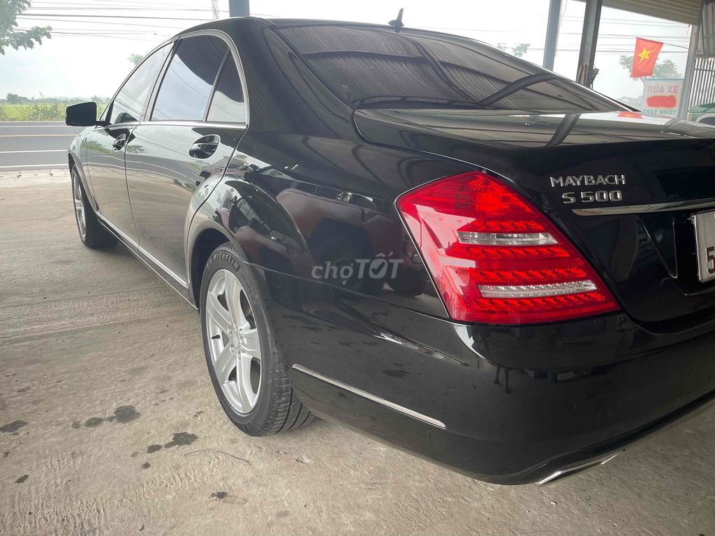 Mercedes Benz S 500 AMG bản flun