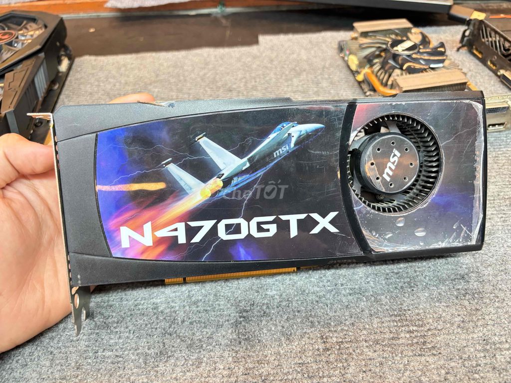 🔥Card màn hình N470GTX còn quá mới ngon