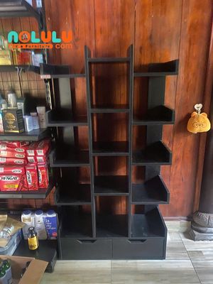 Kệ Sách Xương Rồng - NOLULU - Gỗ 100%. Mua bán Tủ, kệ gia đình tại Quận 12 Tp Hồ Chí Minh được đăng bởi Nolulu.com