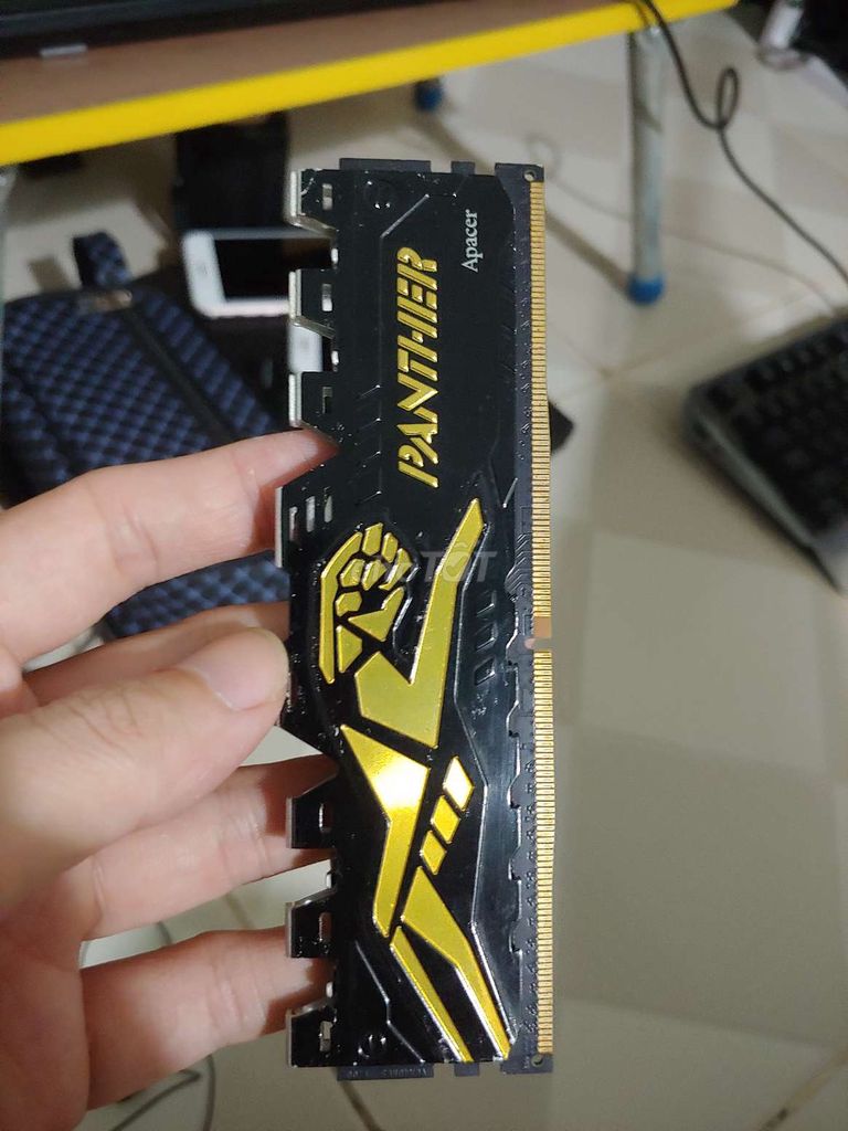 RAM Apacer Panther 8GB DDR4. Mua bán Linh kiện (RAM, Card...) tại Quận 7 Tp Hồ Chí Minh được đăng bởi Linh hình 1