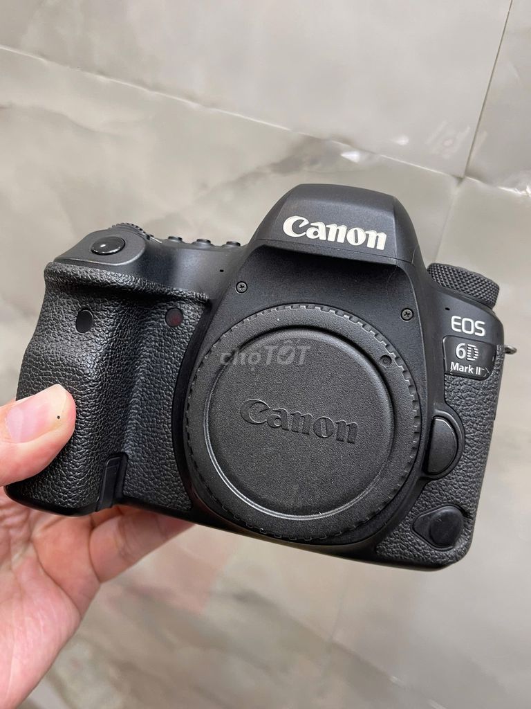 Máy ảnh Canon 6D Mark II Đen. Mua bán Máy ảnh, Máy quay tại Quận Đống Đa Hà Nội được đăng bởi Doanh Nguyễn hình 1