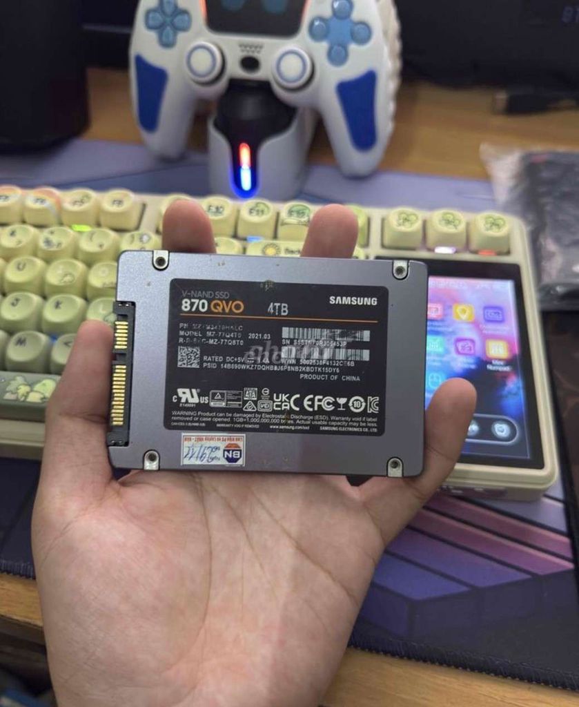 ssd cũ. Mua bán Linh kiện (RAM, Card...) tại Huyện Xuyên Mộc Bà Rịa - Vũng Tàu được đăng bởi Phi Đen hình 1